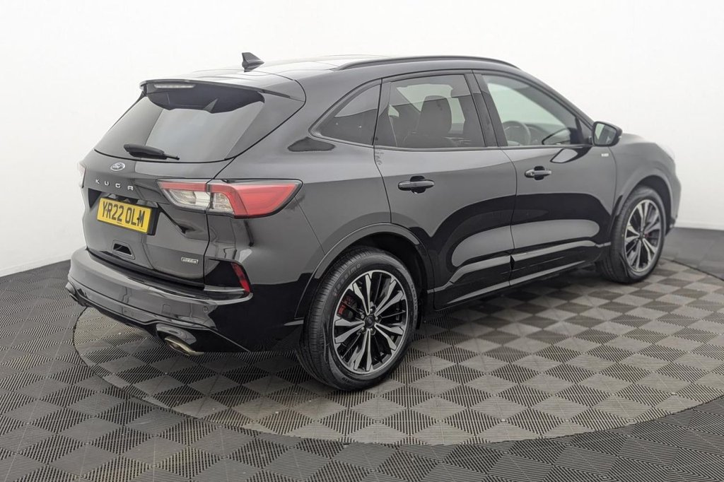 USED 2022 22 FORD KUGA 2.5 Duratec 14.4kWh ST-Line X Edition SUV 5dr Petrol Plug-in Hybrid CVT Euro 6 (s/s) (225 ps) Pan Roof, Keyless, Car Play