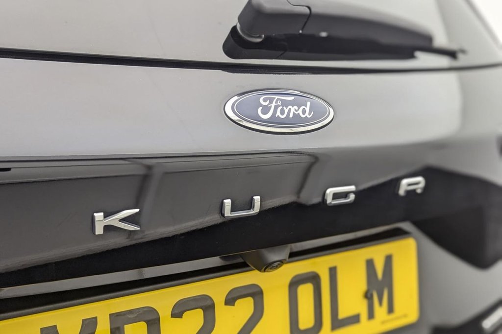 USED 2022 22 FORD KUGA 2.5 Duratec 14.4kWh ST-Line X Edition SUV 5dr Petrol Plug-in Hybrid CVT Euro 6 (s/s) (225 ps) Pan Roof, Keyless, Car Play