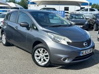 USED 2013 63 NISSAN NOTE 1.2 Petrol, 12V, Acenta Premium, 5 Door Hatchback, Manual, �&pound;20 Yearly Road Tax (Low Emissions). FULL 12 MONTH MOT WITH EVERY CAR