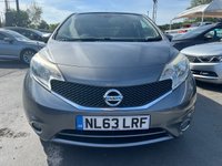 USED 2013 63 NISSAN NOTE 1.2 Petrol, 12V, Acenta Premium, 5 Door Hatchback, Manual, �&pound;20 Yearly Road Tax (Low Emissions). FULL 12 MONTH MOT WITH EVERY CAR