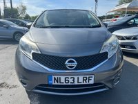 USED 2013 63 NISSAN NOTE 1.2 Petrol, 12V, Acenta Premium, 5 Door Hatchback, Manual, �&pound;20 Yearly Road Tax (Low Emissions). FULL 12 MONTH MOT WITH EVERY CAR