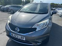 USED 2013 63 NISSAN NOTE 1.2 Petrol, 12V, Acenta Premium, 5 Door Hatchback, Manual, �&pound;20 Yearly Road Tax (Low Emissions). FULL 12 MONTH MOT WITH EVERY CAR