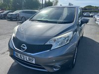 USED 2013 63 NISSAN NOTE 1.2 Petrol, 12V, Acenta Premium, 5 Door Hatchback, Manual, �&pound;20 Yearly Road Tax (Low Emissions). FULL 12 MONTH MOT WITH EVERY CAR