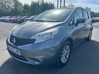 USED 2013 63 NISSAN NOTE 1.2 Petrol, 12V, Acenta Premium, 5 Door Hatchback, Manual, �&pound;20 Yearly Road Tax (Low Emissions). FULL 12 MONTH MOT WITH EVERY CAR