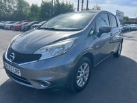 USED 2013 63 NISSAN NOTE 1.2 Petrol, 12V, Acenta Premium, 5 Door Hatchback, Manual, �&pound;20 Yearly Road Tax (Low Emissions). FULL 12 MONTH MOT WITH EVERY CAR