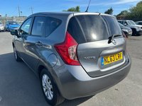 USED 2013 63 NISSAN NOTE 1.2 Petrol, 12V, Acenta Premium, 5 Door Hatchback, Manual, �&pound;20 Yearly Road Tax (Low Emissions). FULL 12 MONTH MOT WITH EVERY CAR