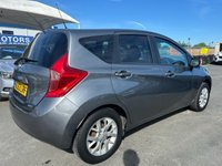 USED 2013 63 NISSAN NOTE 1.2 Petrol, 12V, Acenta Premium, 5 Door Hatchback, Manual, �&pound;20 Yearly Road Tax (Low Emissions). FULL 12 MONTH MOT WITH EVERY CAR