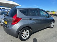 USED 2013 63 NISSAN NOTE 1.2 Petrol, 12V, Acenta Premium, 5 Door Hatchback, Manual, �&pound;20 Yearly Road Tax (Low Emissions). FULL 12 MONTH MOT WITH EVERY CAR