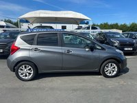USED 2013 63 NISSAN NOTE 1.2 Petrol, 12V, Acenta Premium, 5 Door Hatchback, Manual, �&pound;20 Yearly Road Tax (Low Emissions). FULL 12 MONTH MOT WITH EVERY CAR