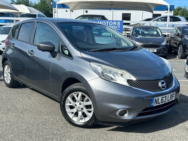 View our NISSAN NOTE