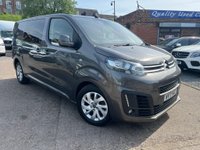 USED 2021 71 CITROEN DISPATCH 2.0 BlueHDi 1200 Driver M Crew Van EAT8 MWB Euro 6 (s/s) 6dr AUTOMATIC, 6 SEATER, TOP SPEC!