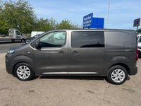 USED 2021 71 CITROEN DISPATCH 2.0 BlueHDi 1200 Driver M Crew Van EAT8 MWB Euro 6 (s/s) 6dr AUTOMATIC, 6 SEATER, TOP SPEC!
