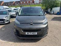 USED 2021 71 CITROEN DISPATCH 2.0 BlueHDi 1200 Driver M Crew Van EAT8 MWB Euro 6 (s/s) 6dr AUTOMATIC, 6 SEATER, TOP SPEC!