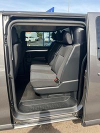 USED 2021 71 CITROEN DISPATCH 2.0 BlueHDi 1200 Driver M Crew Van EAT8 MWB Euro 6 (s/s) 6dr AUTOMATIC, 6 SEATER, TOP SPEC!