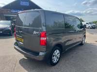 USED 2021 71 CITROEN DISPATCH 2.0 BlueHDi 1200 Driver M Crew Van EAT8 MWB Euro 6 (s/s) 6dr AUTOMATIC, 6 SEATER, TOP SPEC!