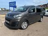 USED 2021 71 CITROEN DISPATCH 2.0 BlueHDi 1200 Driver M Crew Van EAT8 MWB Euro 6 (s/s) 6dr AUTOMATIC, 6 SEATER, TOP SPEC!
