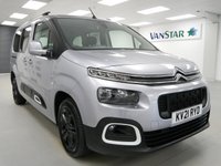 USED 2021 21 CITROEN BERLINGO XL 1.5 BLUEHDI 100 BHP FLAIR EDITION 7 SEATER ( NO VAT ) 2 OWNERS | CARPLAY | 7 SEATS | NO VAT !