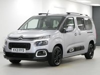 USED 2021 21 CITROEN BERLINGO XL 1.5 BLUEHDI 100 BHP FLAIR EDITION 7 SEATER ( NO VAT ) 2 OWNERS | CARPLAY | 7 SEATS | NO VAT !