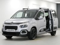 USED 2021 21 CITROEN BERLINGO XL 1.5 BLUEHDI 100 BHP FLAIR EDITION 7 SEATER ( NO VAT ) 2 OWNERS | CARPLAY | 7 SEATS | NO VAT !
