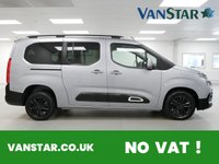 USED 2021 21 CITROEN BERLINGO XL 1.5 BLUEHDI 100 BHP FLAIR EDITION 7 SEATER ( NO VAT ) 2 OWNERS | CARPLAY | 7 SEATS | NO VAT !
