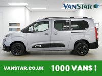 USED 2021 21 CITROEN BERLINGO XL 1.5 BLUEHDI 100 BHP FLAIR EDITION 7 SEATER ( NO VAT ) 2 OWNERS | CARPLAY | 7 SEATS | NO VAT !