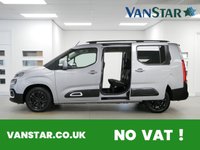 USED 2021 21 CITROEN BERLINGO XL 1.5 BLUEHDI 100 BHP FLAIR EDITION 7 SEATER ( NO VAT ) 2 OWNERS | CARPLAY | 7 SEATS | NO VAT !