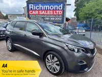 USED 2020 70 PEUGEOT 5008 1.2 PureTech GT Line Premium SUV 5dr Petrol EAT Euro 6 (s/s) (130 ps) 7 SEATER. LOW MILEAGE, LOVELY EXAMPLE, GREAT VALUE