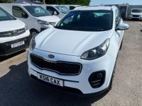 USED 2016 16 KIA SPORTAGE 2.0 CRDi KX-3 Auto AWD Euro 6 5dr SERVICE @ 15 20 28 34 46 68 80
