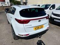 USED 2016 16 KIA SPORTAGE 2.0 CRDi KX-3 Auto AWD Euro 6 5dr SERVICE @ 15 20 28 34 46 68 80