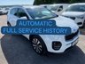 USED 2016 16 KIA SPORTAGE 2.0 CRDi KX-3 Auto AWD Euro 6 5dr SERVICE @ 15 20 28 34 46 68 80