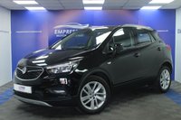 USED 2016 66 VAUXHALL MOKKA X 1.4i Turbo Active SUV 5dr Petrol Manual Euro 6 (s/s) (140 ps) 