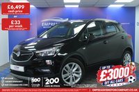 USED 2016 66 VAUXHALL MOKKA X 1.4i Turbo Active SUV 5dr Petrol Manual Euro 6 (s/s) (140 ps) 