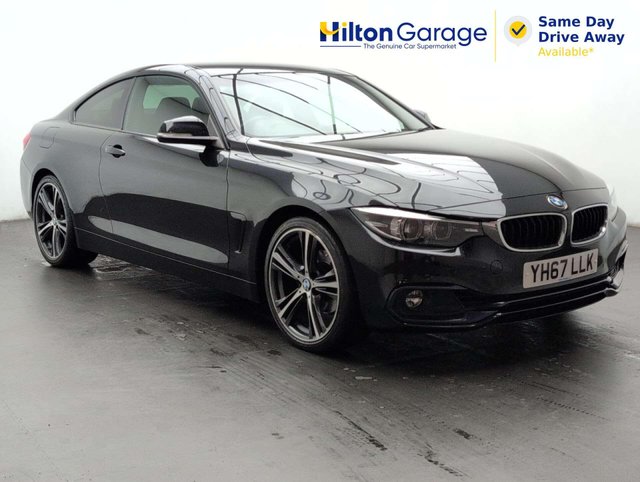USED 2017 67 BMW 4 SERIES 2.0 420i Sport Auto 2dr CLICK+COLLECT / HOME DELIVERY