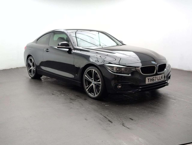 USED 2017 67 BMW 4 SERIES 2.0 420i Sport Auto 2dr CLICK+COLLECT / HOME DELIVERY