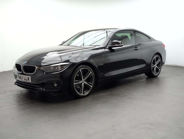 USED 2017 67 BMW 4 SERIES 2.0 420i Sport Auto 2dr CLICK+COLLECT / HOME DELIVERY