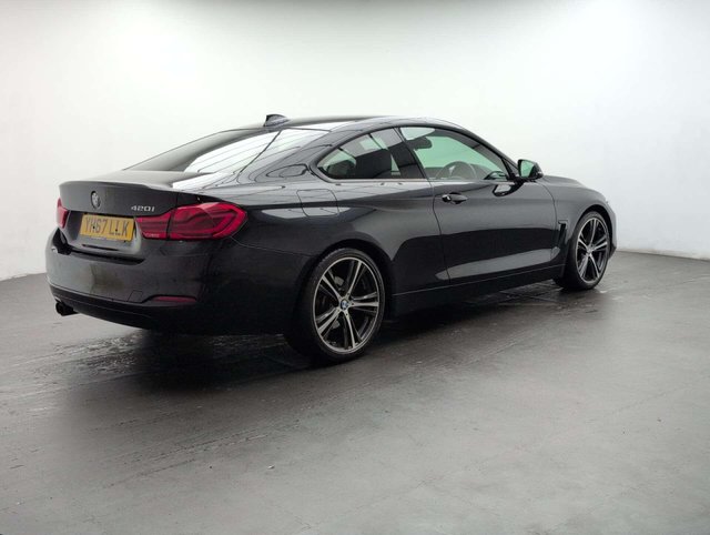 USED 2017 67 BMW 4 SERIES 2.0 420i Sport Auto 2dr CLICK+COLLECT / HOME DELIVERY