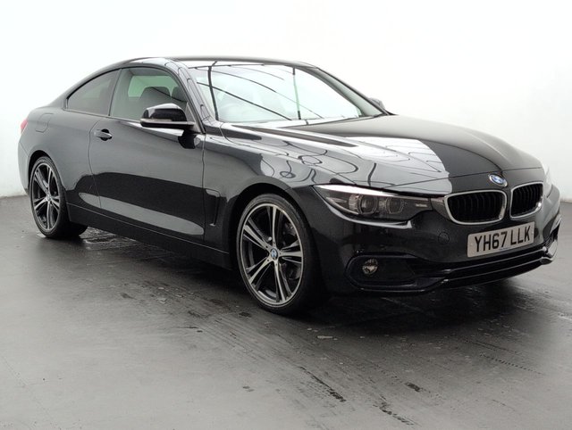 USED 2017 67 BMW 4 SERIES 2.0 420i Sport Auto 2dr CLICK+COLLECT / HOME DELIVERY