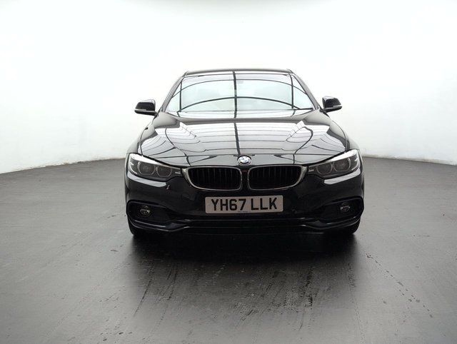USED 2017 67 BMW 4 SERIES 2.0 420i Sport Auto 2dr CLICK+COLLECT / HOME DELIVERY