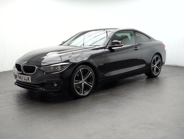 USED 2017 67 BMW 4 SERIES 2.0 420i Sport Auto 2dr CLICK+COLLECT / HOME DELIVERY