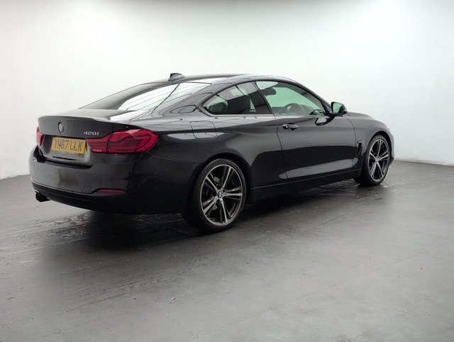 USED 2017 67 BMW 4 SERIES 2.0 420i Sport Auto 2dr CLICK+COLLECT / HOME DELIVERY