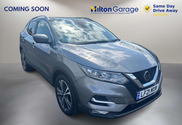 View our 2021 NISSAN QASHQAI