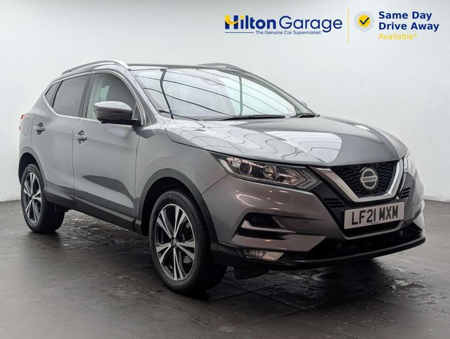 View our Nissan Qashqai 1.3 Qashqai N-Connecta DiG-T 5dr