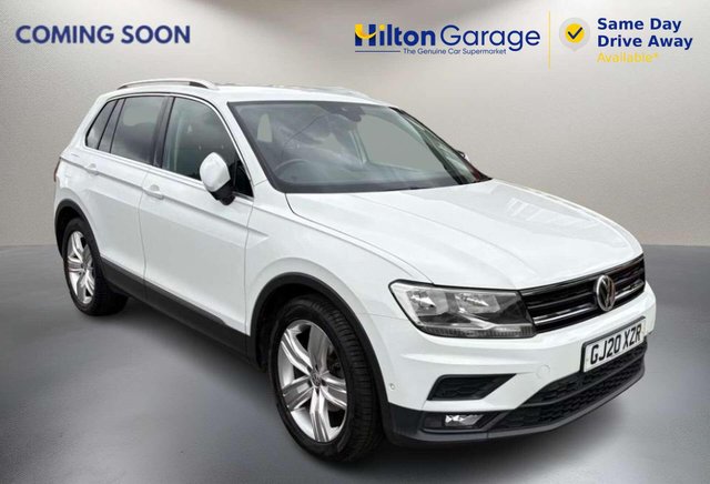2020 20 VOLKSWAGEN TIGUAN 1.5 Tiguan Match TSi Evo 5dr CLICK+COLLECT / HOME DELIVERY