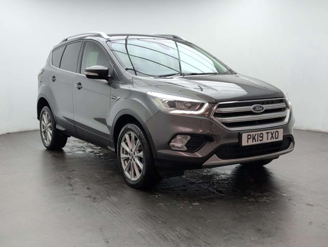 USED 2019 19 FORD KUGA 1.5 Kuga Titanium Edition TDCi 5dr CLICK+COLLECT / HOME DELIVERY