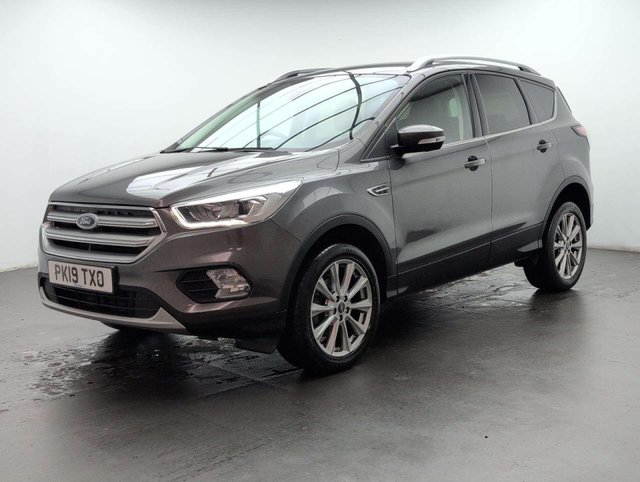 USED 2019 19 FORD KUGA 1.5 Kuga Titanium Edition TDCi 5dr CLICK+COLLECT / HOME DELIVERY
