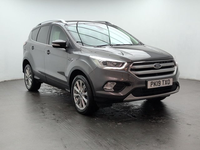 USED 2019 19 FORD KUGA 1.5 Kuga Titanium Edition TDCi 5dr CLICK+COLLECT / HOME DELIVERY