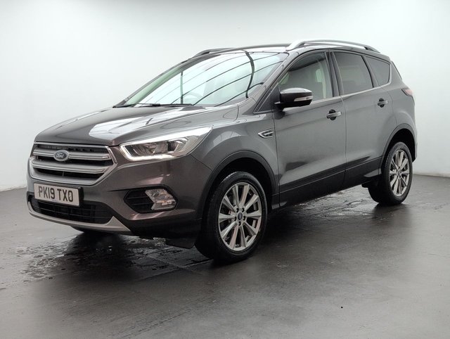 USED 2019 19 FORD KUGA 1.5 Kuga Titanium Edition TDCi 5dr CLICK+COLLECT / HOME DELIVERY
