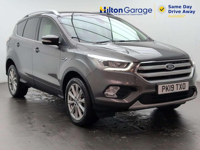 View our Ford Kuga 1.5 Kuga Titanium Edition TDCi 5dr