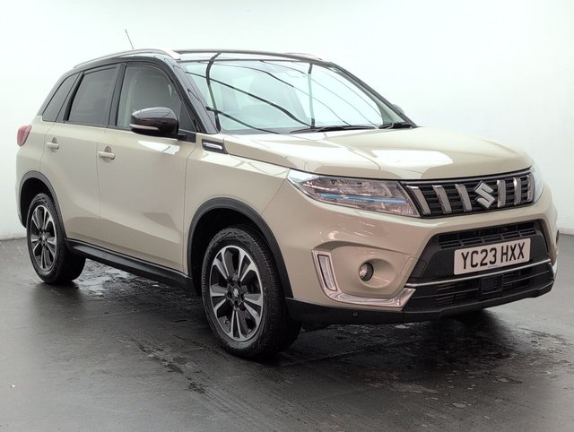 USED 2023 23 SUZUKI VITARA 1.4 Vitara SZ5 Boosterjet MHEV 5dr CLICK+COLLECT / HOME DELIVERY