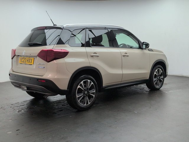 USED 2023 23 SUZUKI VITARA 1.4 Vitara SZ5 Boosterjet MHEV 5dr CLICK+COLLECT / HOME DELIVERY